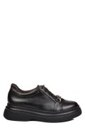 PANTOFI NEGRI PIELE NATURALA  251620NP