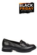 MOCASINI NEGRI PIELE NATURALA 251628NP