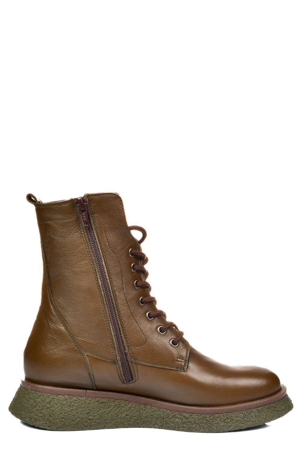 GHETE DAMA PIELE NATURALA KHAKI 2S7722833NP