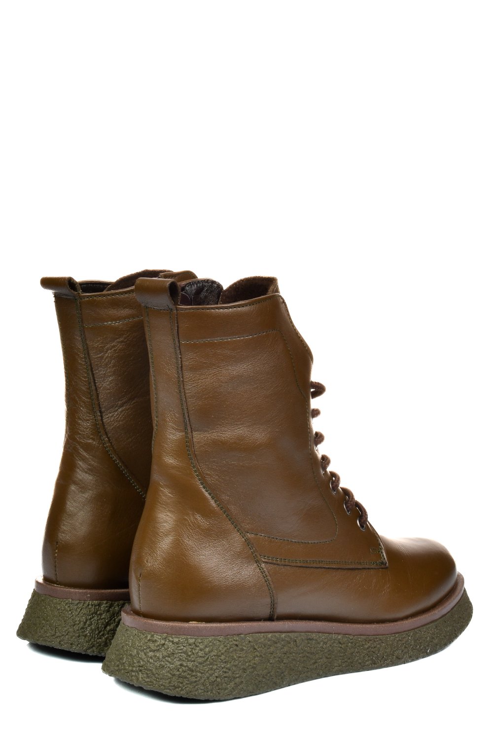 GHETE DAMA PIELE NATURALA KHAKI 2S7722833NP
