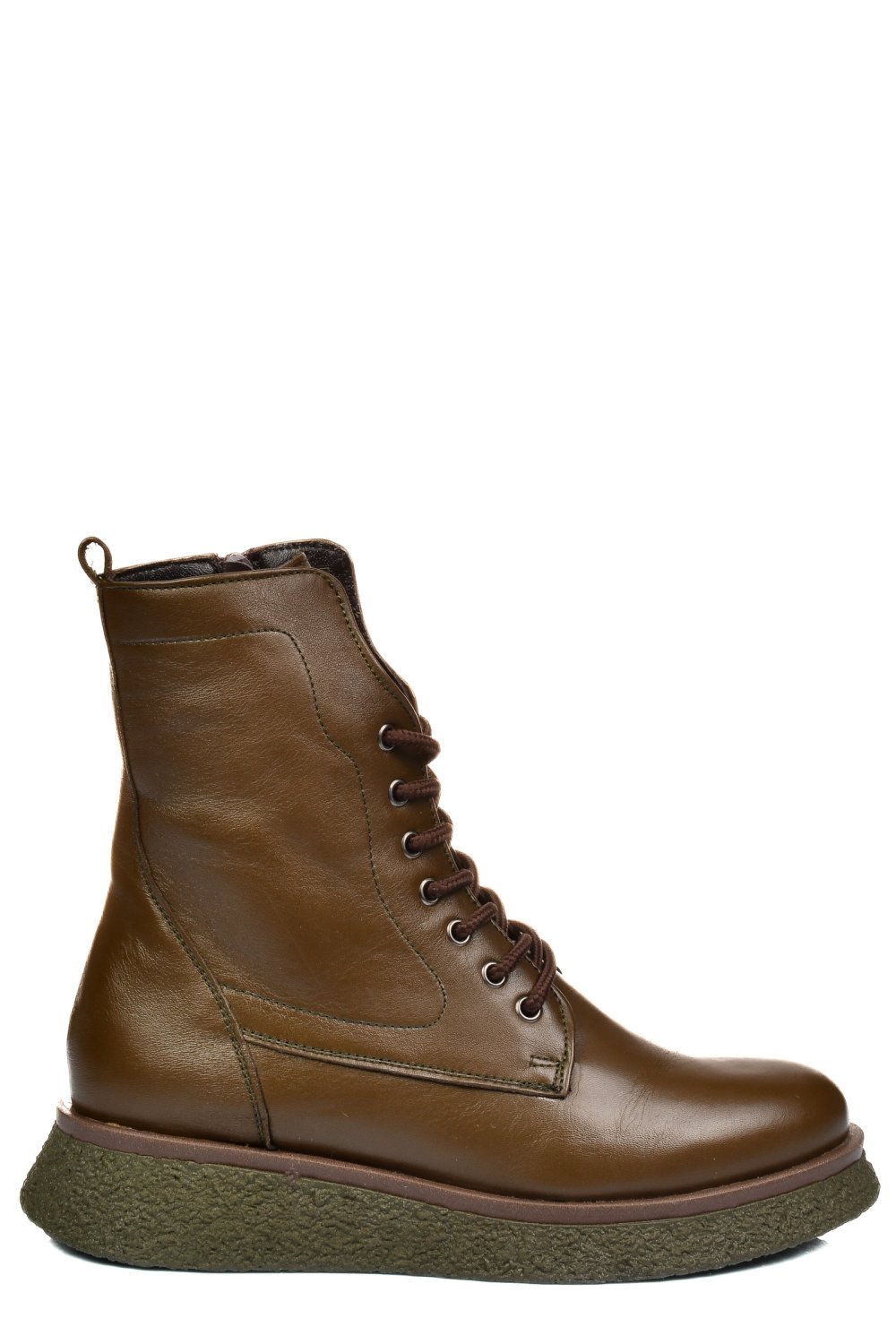 GHETE DAMA PIELE NATURALA KHAKI 2S7722833NP