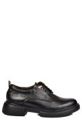 PANTOFI NEGRI PIELE NATURALA  251622NP
