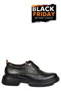 PANTOFI NEGRI PIELE NATURALA  251622NP