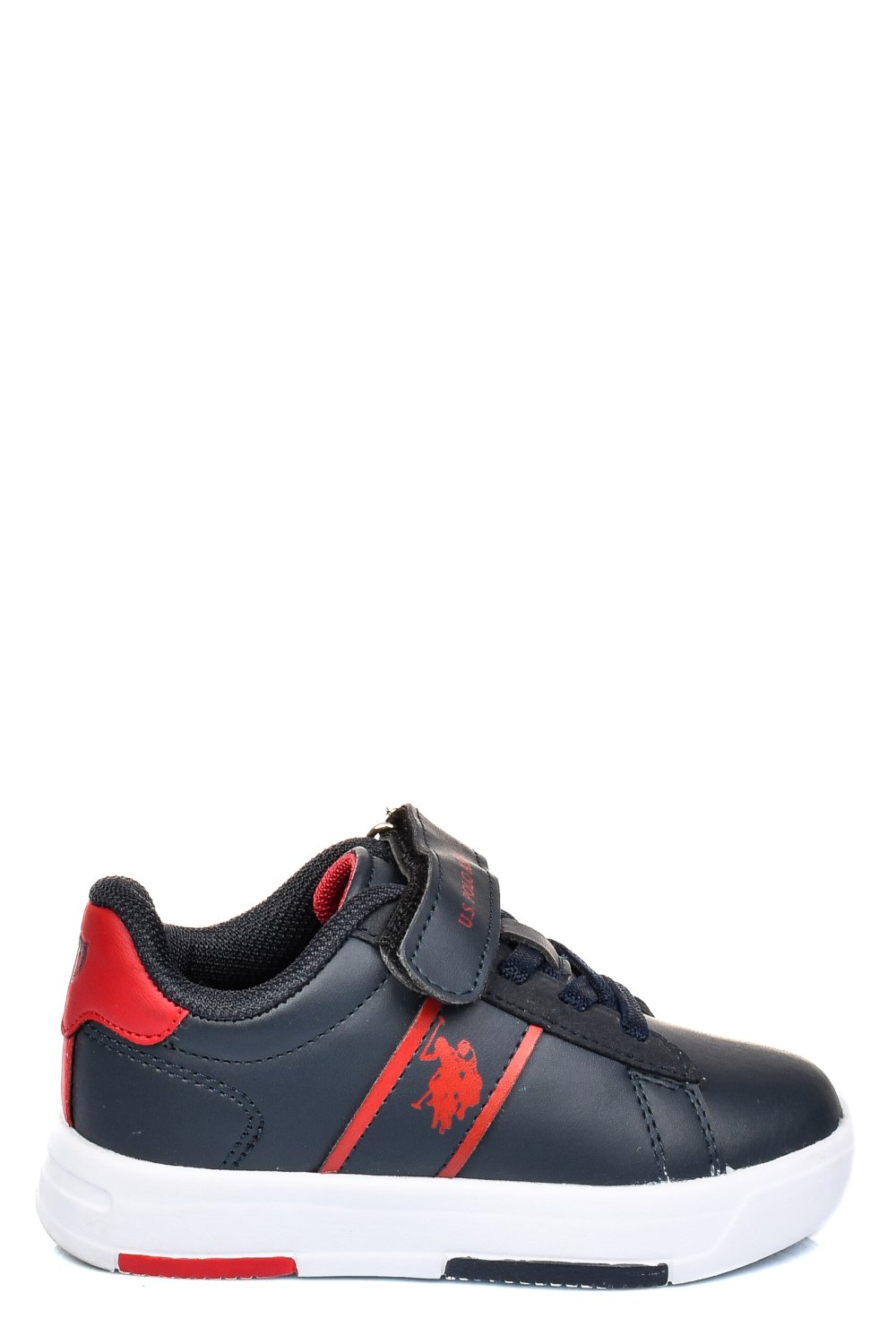 U.S. POLO ASSN, PANTOFI SPORT NAVY RED TRAVIS-JR
