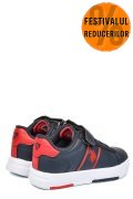 U.S. POLO ASSN, PANTOFI SPORT NAVY RED TRAVIS-JR