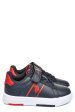 U.s. polo assn, pantofi sport navy red travis-jr
