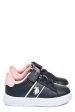 U.s. polo assn, pantofi sport navy pink travis-jr