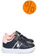 U.s. polo assn, pantofi sport navy pink travis-jr