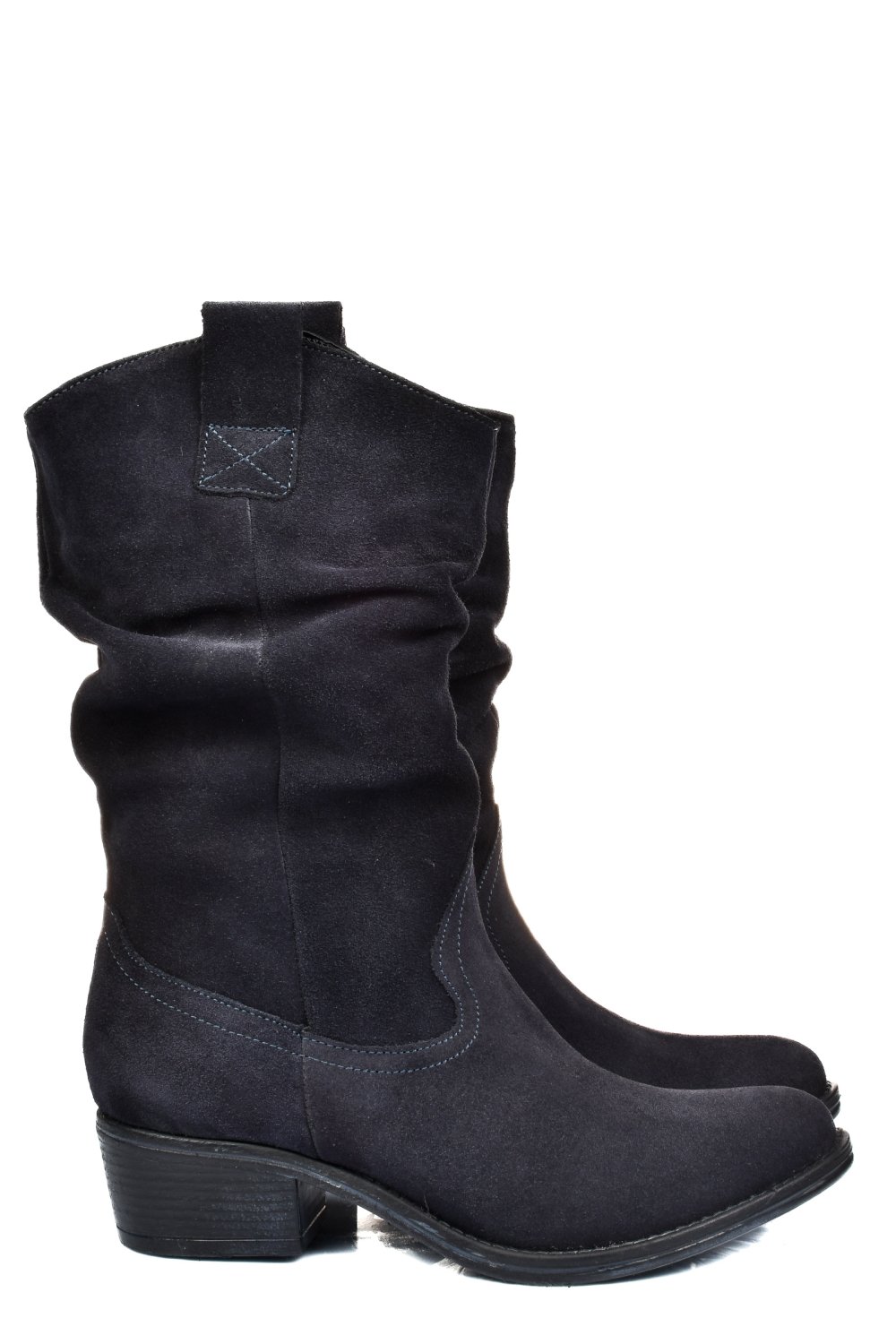 CIZME BLEUMARIN PIELE NATURALA INTOARSA 2S7702842SP