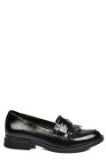 MOCASINI NEGRI PIELE NATURALA LACUITA 251628NPK