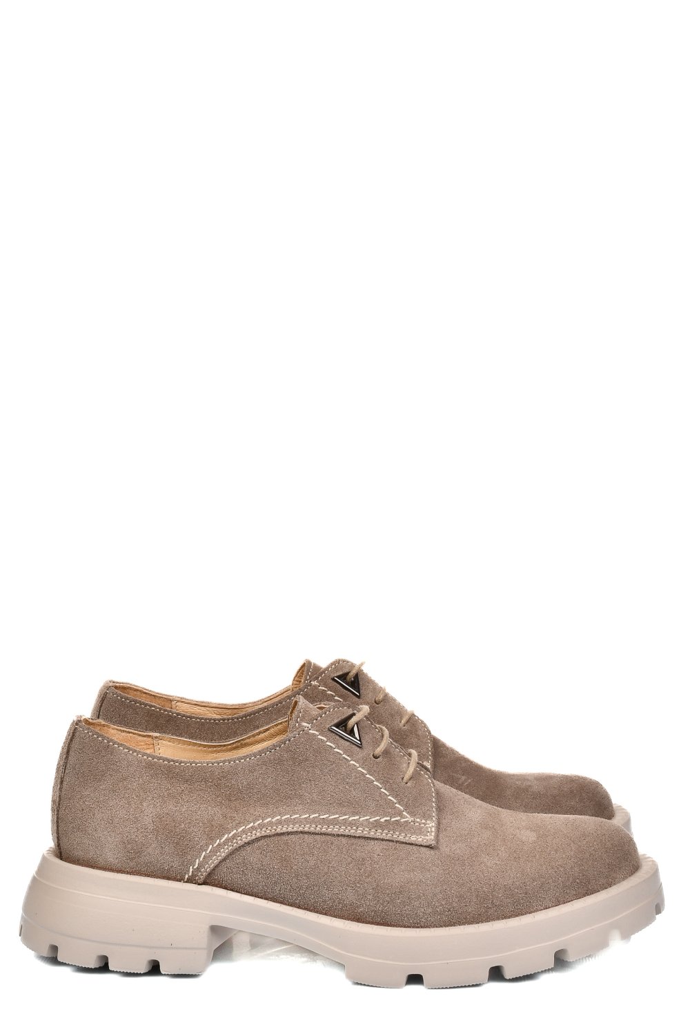 PANTOFI BEJ PIELE NATURALA INTOARSA 251615SP
