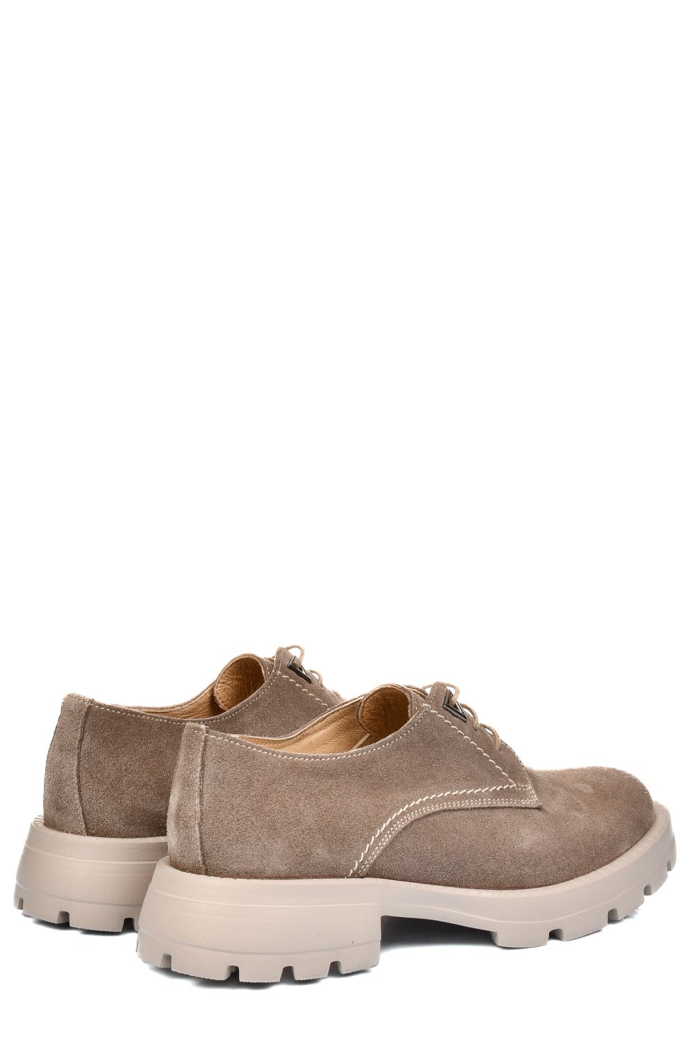 PANTOFI BEJ PIELE NATURALA INTOARSA 251615SP