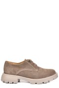 PANTOFI BEJ PIELE NATURALA INTOARSA 251615SP