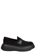 MOCASINI NEGRI PIELE NATURALA INTOARSA 251619SP