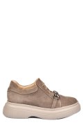 PANTOFI BEJ PIELE NATURALA INTOARSA 251620SP