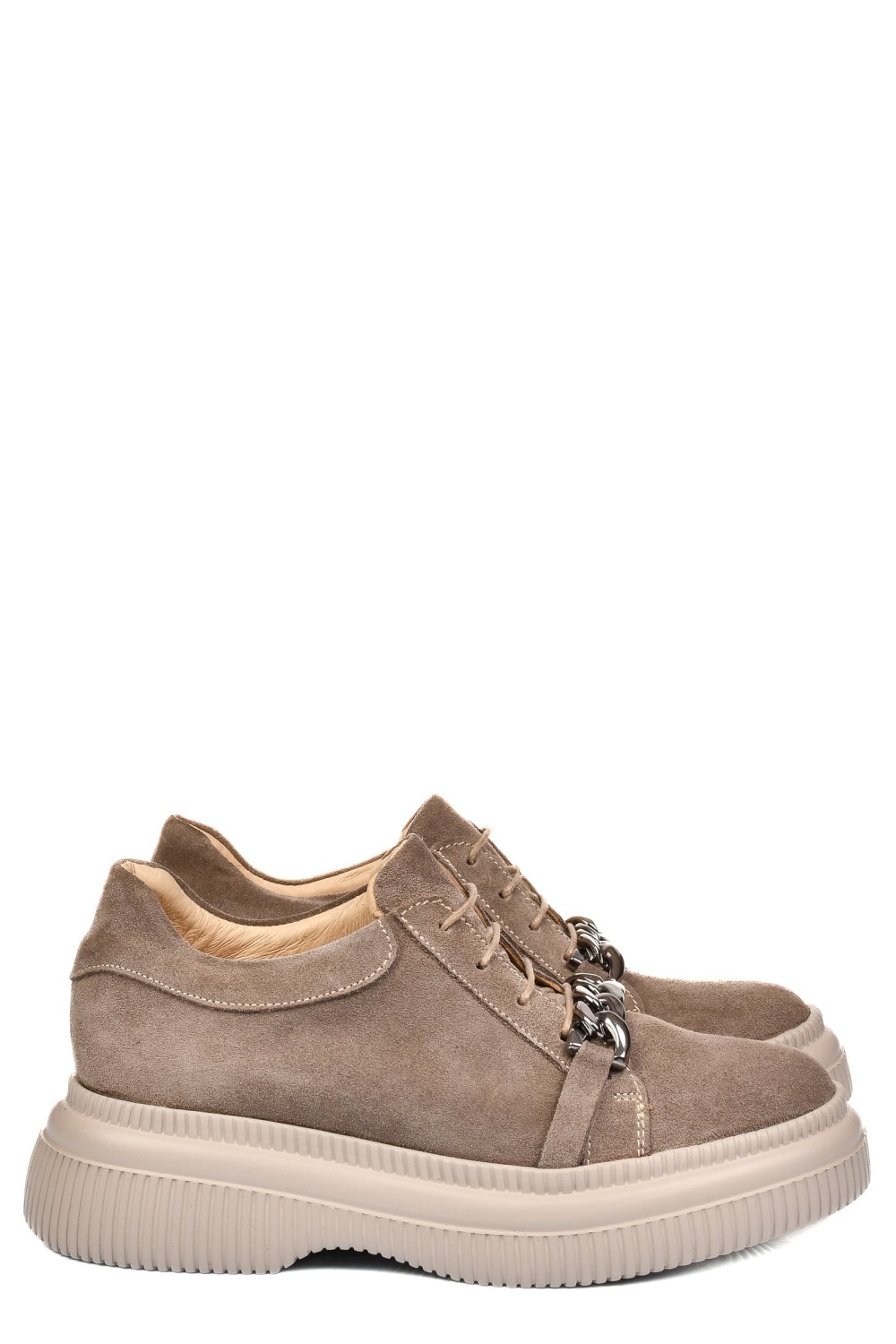 PANTOFI BEJ PIELE NATURALA INTOARSA 251620SP