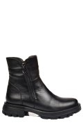 GHETE NEGRE PIELE NATURALA 242841NP