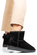 CIZME NEGRE PIELE NATURALA INTOARSA 6SP619