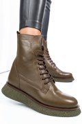 GHETE DAMA PIELE NATURALA KHAKI 2S7722833NP