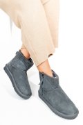 CIZME GRI PIELE NATURALA 5SP807