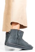 CIZME GRI PIELE NATURALA 5SP807