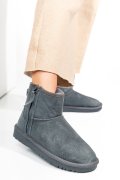 CIZME GRI PIELE NATURALA 5SP807