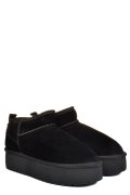CIZME NEGRE PIELE NATURALA INTOARSA 1S77250