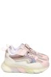 Lumberjack, pantofi sport white pink justice