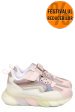 Lumberjack, pantofi sport white pink justice