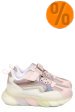 Lumberjack, pantofi sport white pink justice