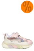 LUMBERJACK, PANTOFI SPORT WHITE PINK JUSTICE