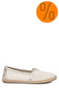 ESPADRILE BEJ PIELE NATURALA INTOARSA WS77S-142R04