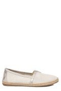 ESPADRILE BEJ PIELE NATURALA INTOARSA WS77S-142R04