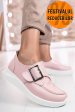 Pantofi sport roz piele naturala tsp5010