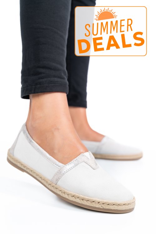 Espadrile bej piele naturala intoarsa ws77s-142r04