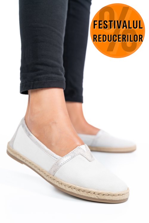Espadrile bej piele naturala intoarsa ws77s-142r04