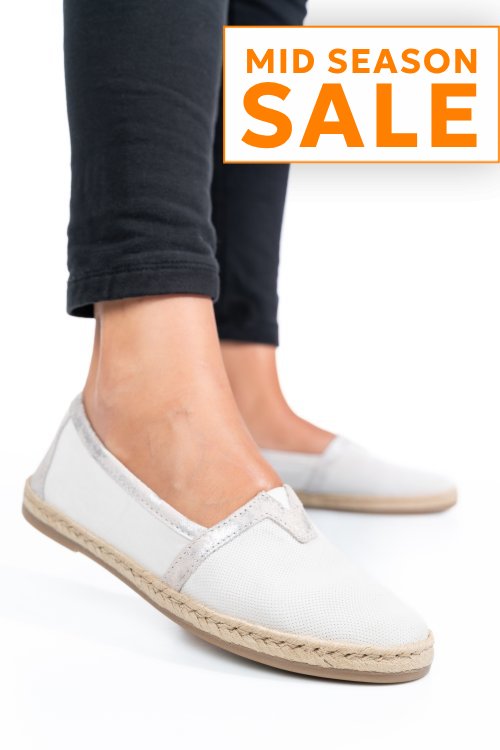 Espadrile bej piele naturala intoarsa ws77s-142r04
