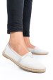 Espadrile bej piele naturala intoarsa ws77s-142r04