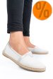 Espadrile bej piele naturala intoarsa ws77s-142r04