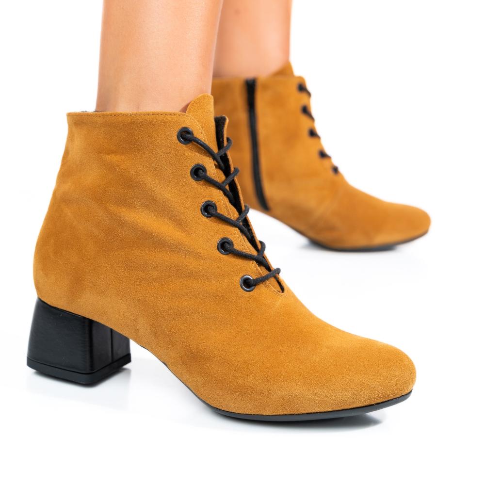 Botine dama de primavara