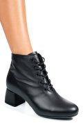 BOTINE NEGRE PIELE NATURALA 7S7780