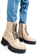 GHETE BEJ PIELE NATURALA 1S7755