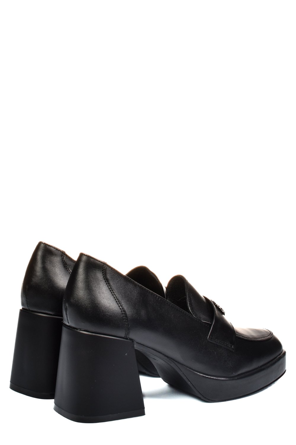 PANTOFI NEGRI PIELE NATURALA  251632NP