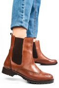 GHETE MARO PIELE NATURALA 1S770795