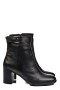 BOTINE NEGRE PIELE NATURALA 1S771835