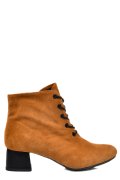 BOTINE MARO PIELE NATURALA TOC NEGRU 7S7780