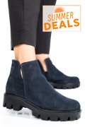 GHETE BLEUMARIN PIELE NATURALA INTOARSA 0S7724