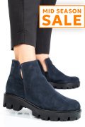 GHETE BLEUMARIN PIELE NATURALA INTOARSA 0S7724