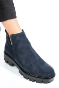 GHETE BLEUMARIN PIELE NATURALA INTOARSA 0S7724
