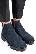 GHETE BLEUMARIN PIELE NATURALA INTOARSA 0S7724